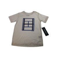 Head Youth Kids Childrens Race T-Shirt Top Tennis Court - White