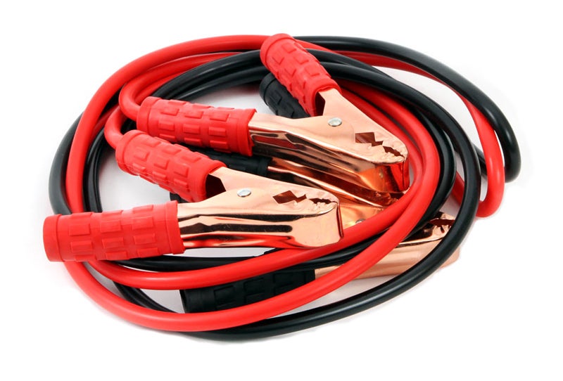Heavy Duty JUMPER LEADS Booster Cables Jump Start 1000AMP 2.1M Long Car Battery