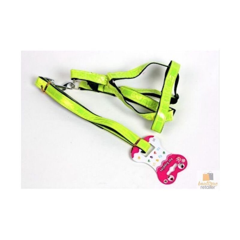 hi vis dog harness