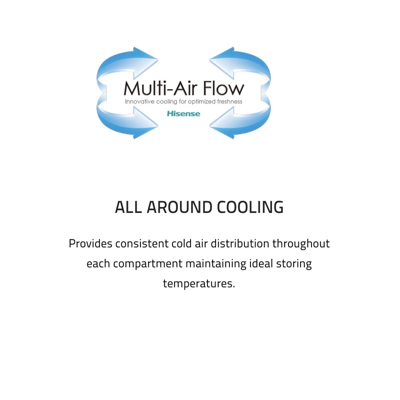 Buy Hisense 326 Litre Top Mount Fridge Refrigerator Stainless Steel