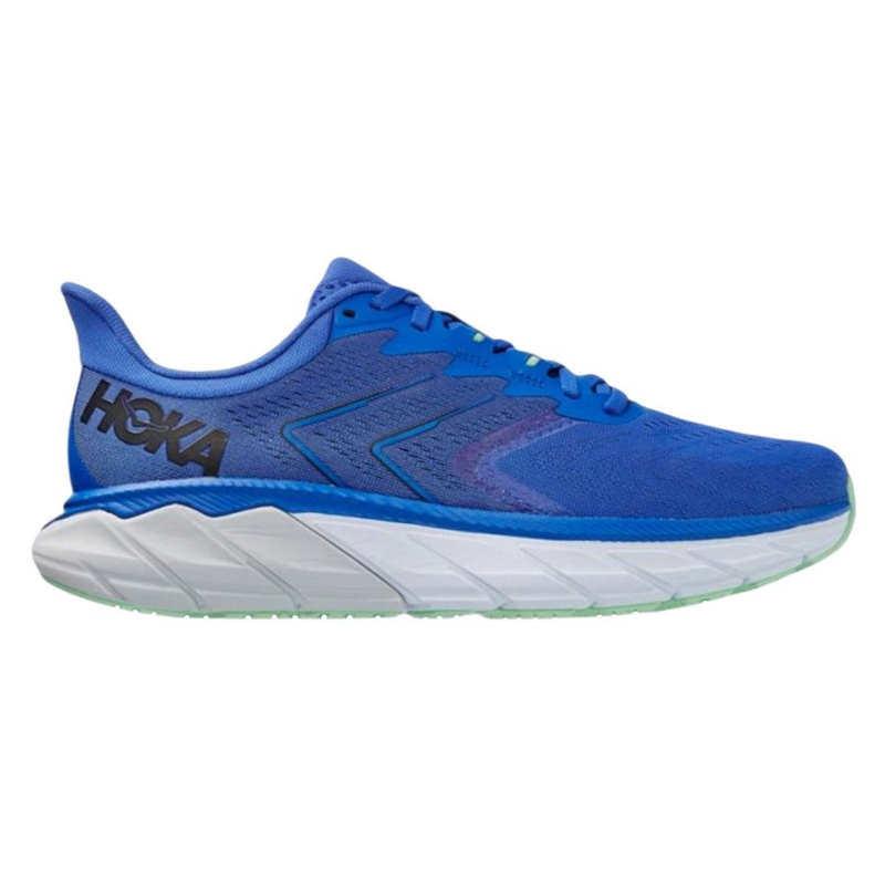 Buy Hoka One Mens Arahi 5 Running Shoes Sneakers Runners - Dazzling ...