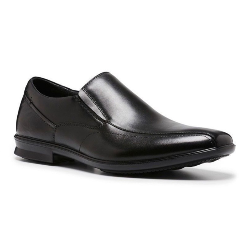 Buy HUSH PUPPIES Callan Mens Leather Shoes Slip On Dress Business Work