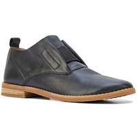 HUSH PUPPIES Women's Annerly Clever Flats Shoes Soft Leather Business Heels - Black