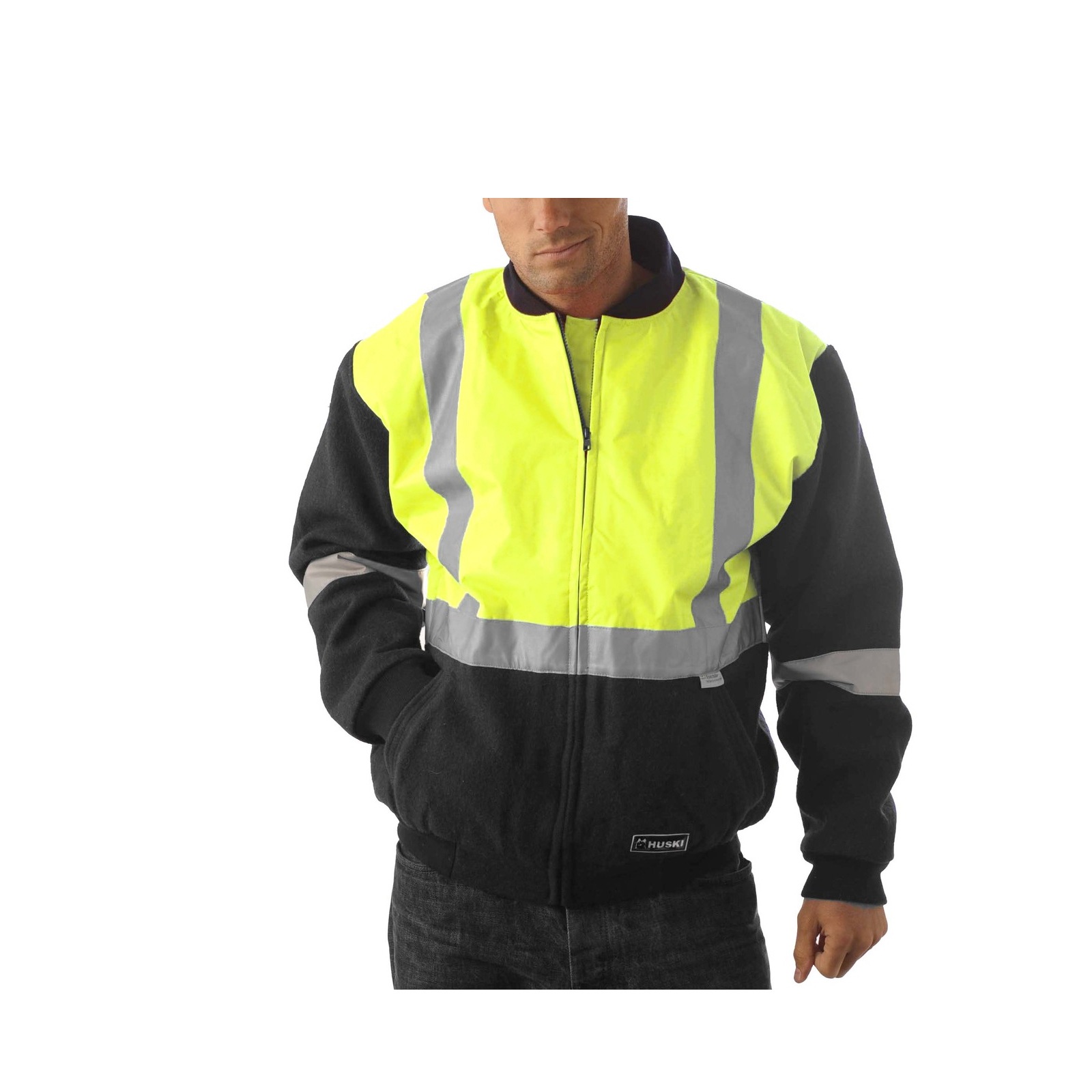 Men's 3m reflective jacket hotsell