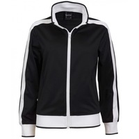 Identitee Ladies Track Top Jacket Tracksuit Warm Winter Full Zip Varsity Jumper
