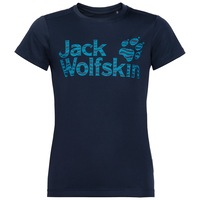 Jack Wolfskin Kids Jungle T Shirt Tee Top Sun UV Shield Shirt Childrens UPF 50+