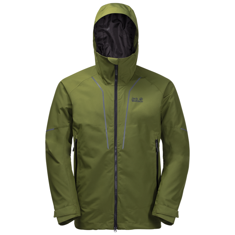 Buy Jack Wolfskin Skei Trail Ecosphere Jkt Mens Jacket Winter Warm Hood ...