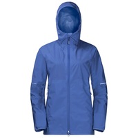 Jack Wolfskin Womens Sierra Pass Ecosphere Jacket Waterproof Windproof Lightweight
