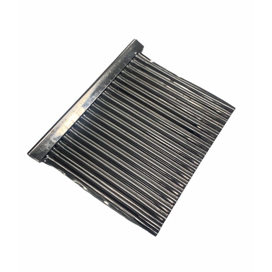 JELLY KNIFE Stainless Steel Blade Potato Vegetable Crinkle Wavy Cutter Slicer