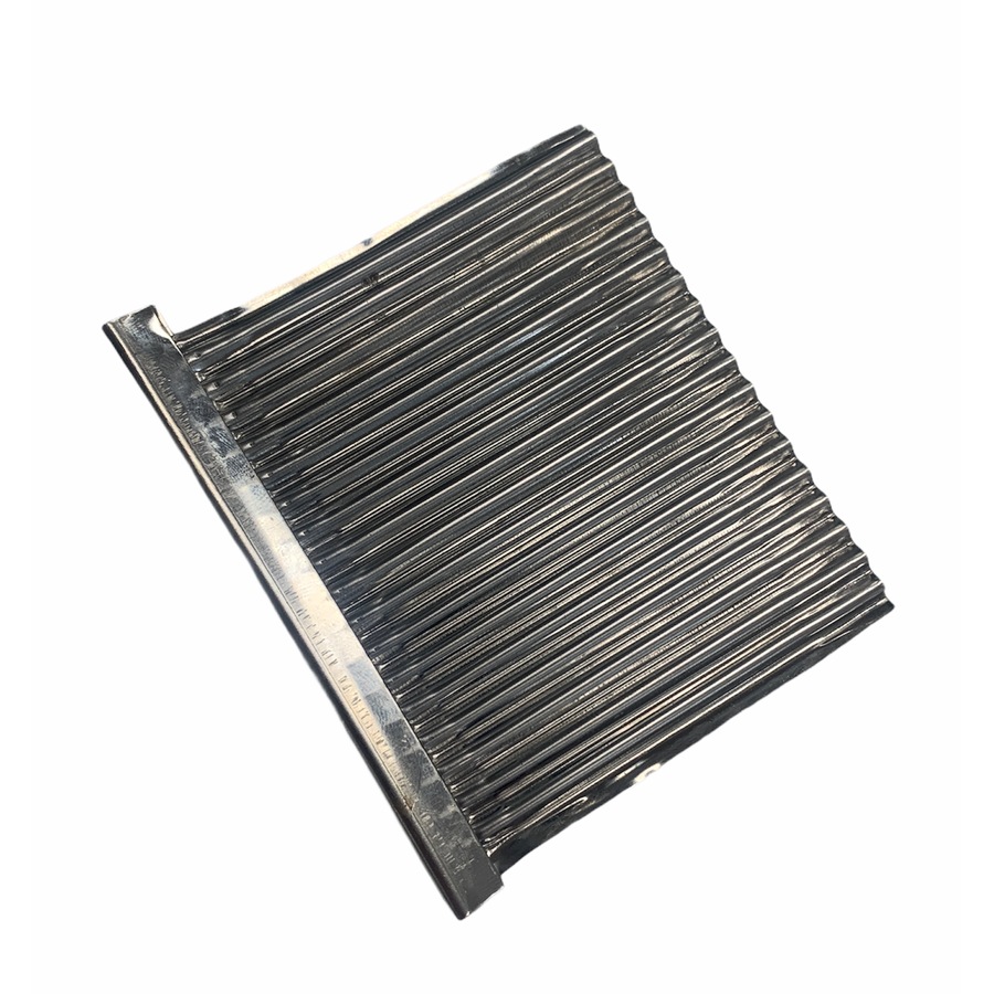 JELLY KNIFE Stainless Steel Blade Potato Vegetable Crinkle Wavy Cutter Slicer