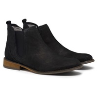 JULIUS MARLOW Abort Leather Boots Slip On Dress Work Formal Casual Shoes Chelsea