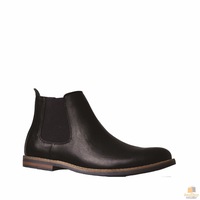 JULIUS MARLOW JM33 Manny Boots Work Casual Dress Shoes Slip On Men's Chelsea
