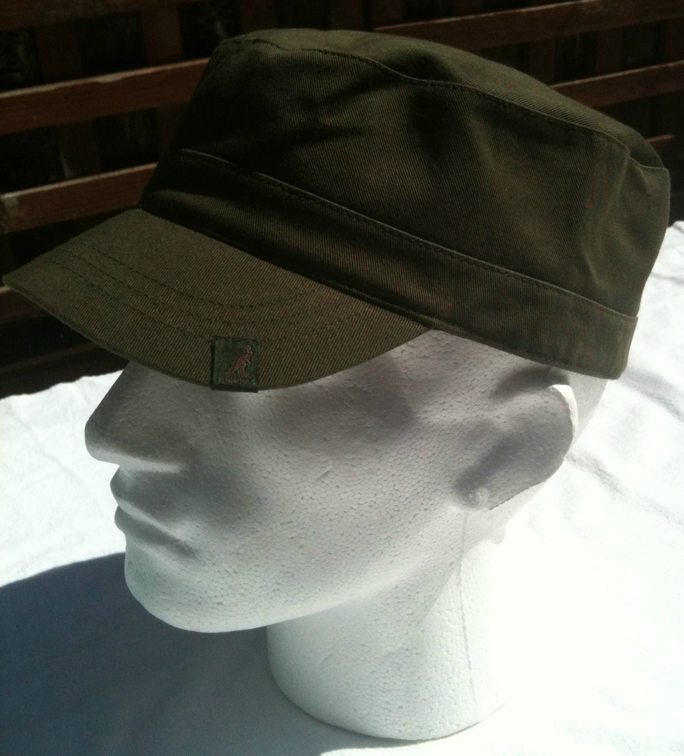 Cotton Adjustable Army Cap Military 