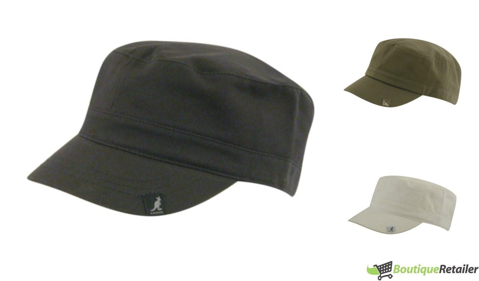 Cotton Adjustable Army Cap Military 