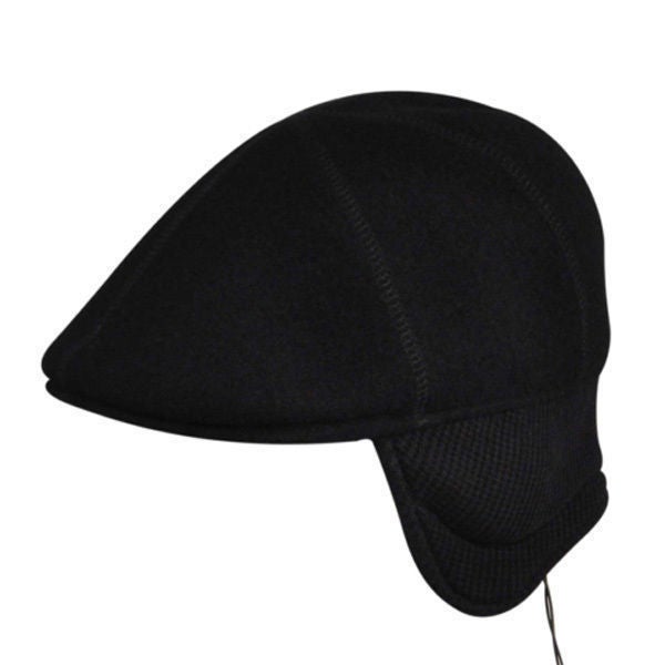 KANGOL Aerial7 Wool Earlap 507 Ivy Cap w/ Headphones Wool Hat in GIFT BOX