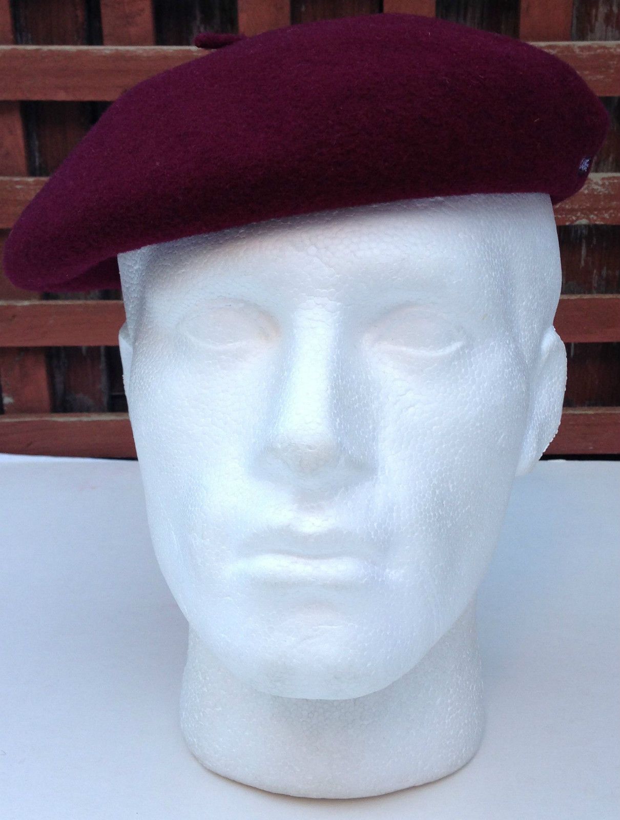 Kangol Anglobasque FRENCH Beret - Camel 