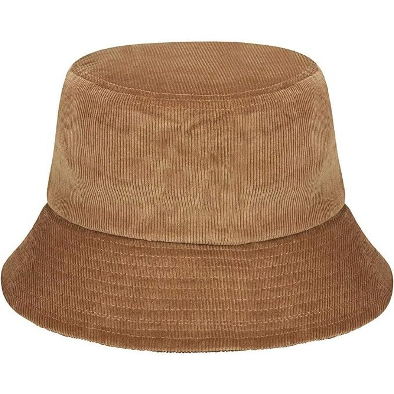 Kangol Cord Bucket Hat - Wood - L