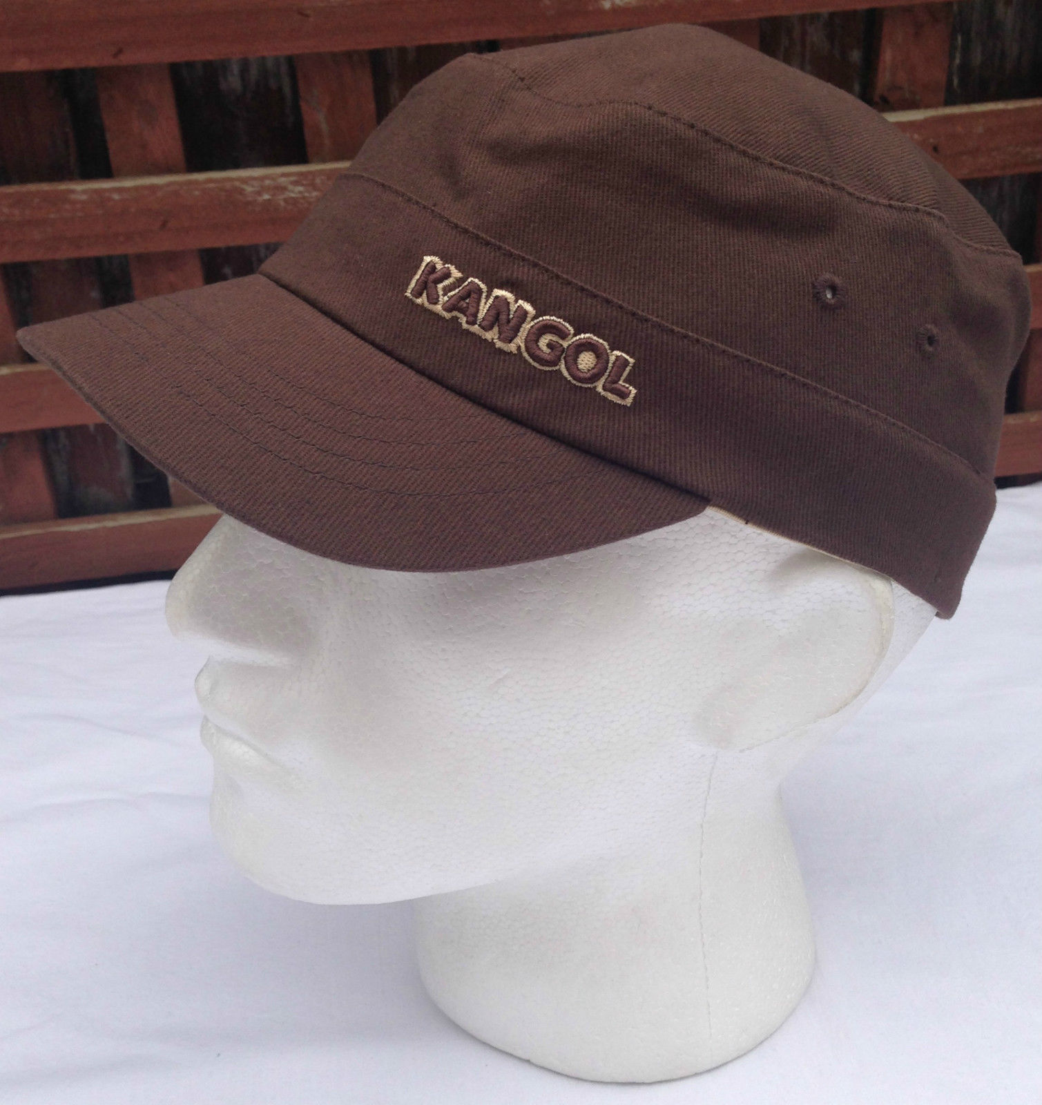 KANGOL Cotton Twill Army Cap Flexfit 