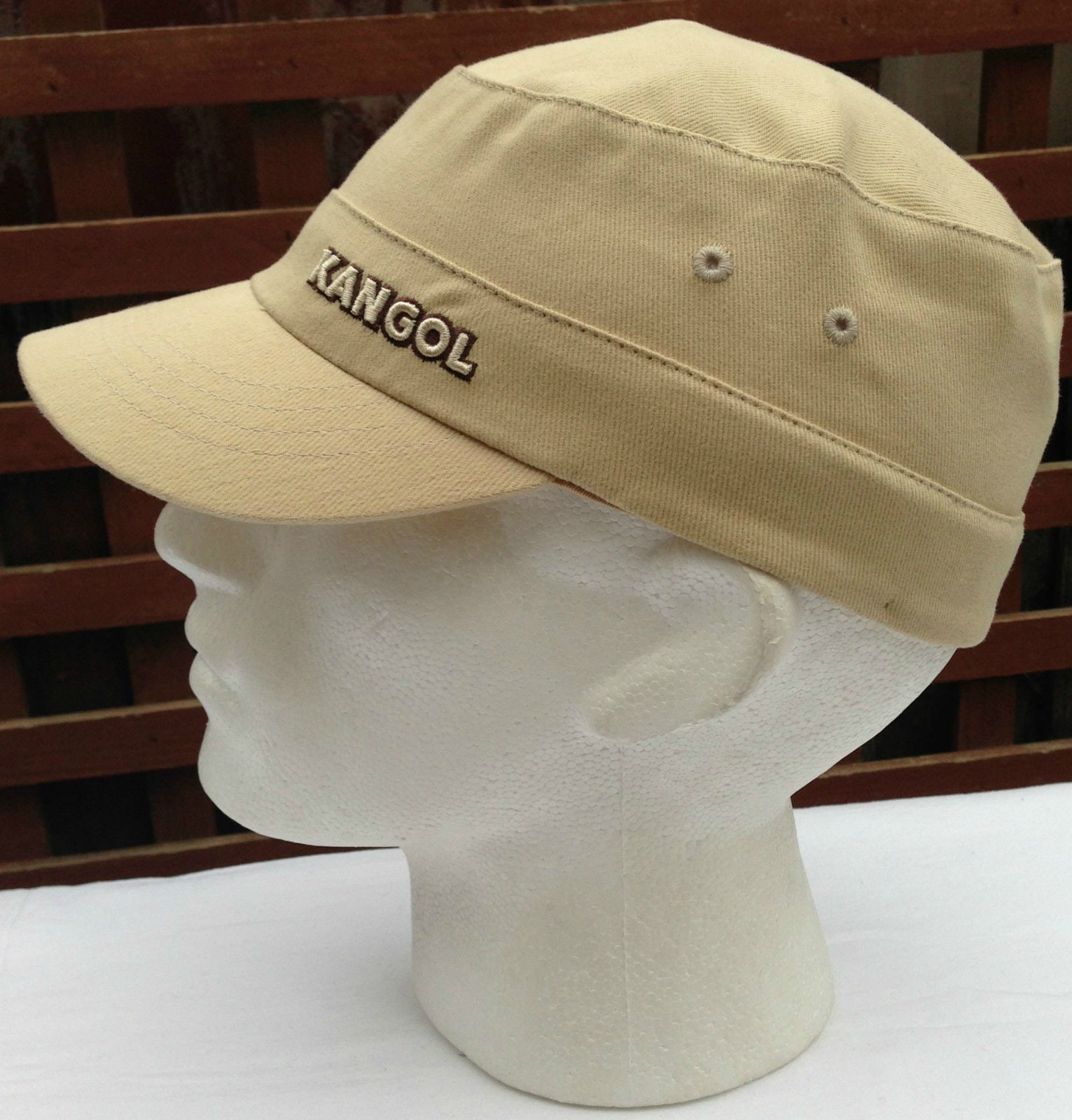 Kangol flexfit best sale army cap