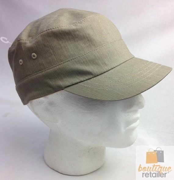 KANGOL Denim Army Cap Flexfit Military 
