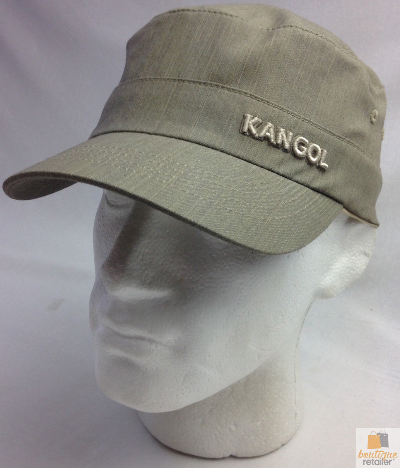 KANGOL Denim Army Cap Flexfit Military 