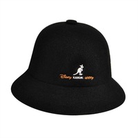 KANGOL Disney Casual Bucket Hat K1489FA Wool Blend 75th Anniversary Winter Cap