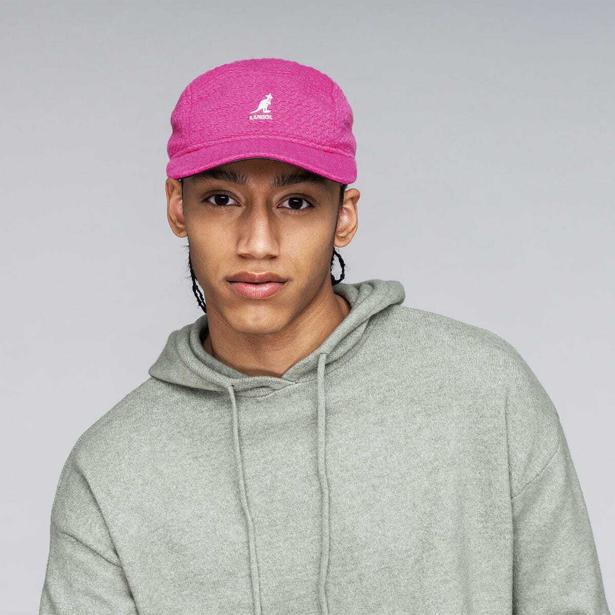 Panel Cap Baseball Hat -Pink - MyDeal