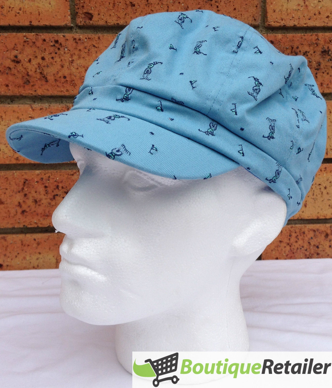 KANGOL Golf Flexfit Spitfire Hat Golfer 