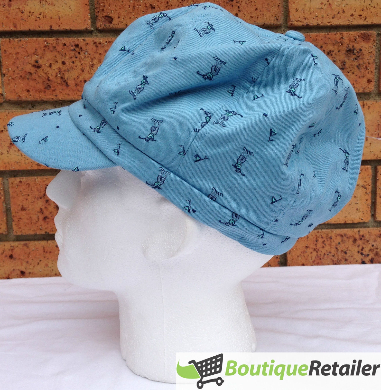 KANGOL Golf Flexfit Spitfire Hat Golfer 