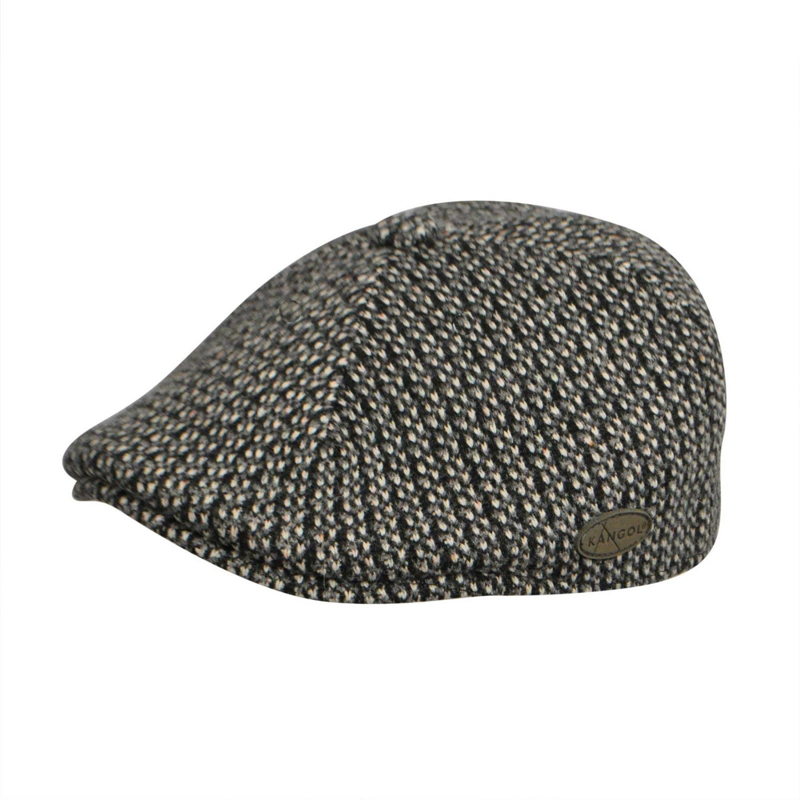 KANGOL Houndstooth 507 Ivy Cap Wool Blend Hat K1543CO Winter Warm