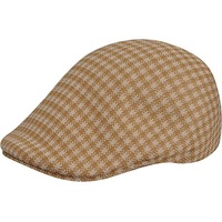 KANGOL Houndstooth 507 Tropic Ivy Cap K1327CO Summer Driving Hat Style