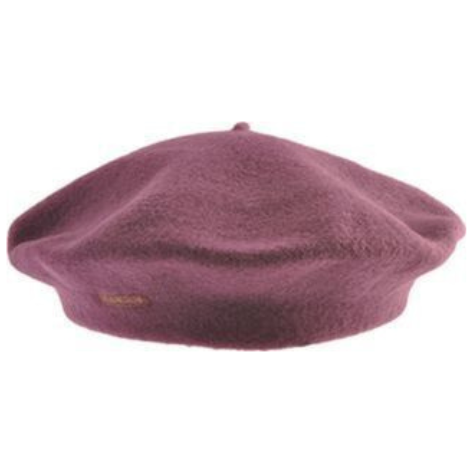 Kangol Kids Modelaine 100% Wool French Beret Hat - Mulberry