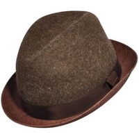 KANGOL Mens Dapper Felt & Straw Player K0818LX Wool Trilby Fedora