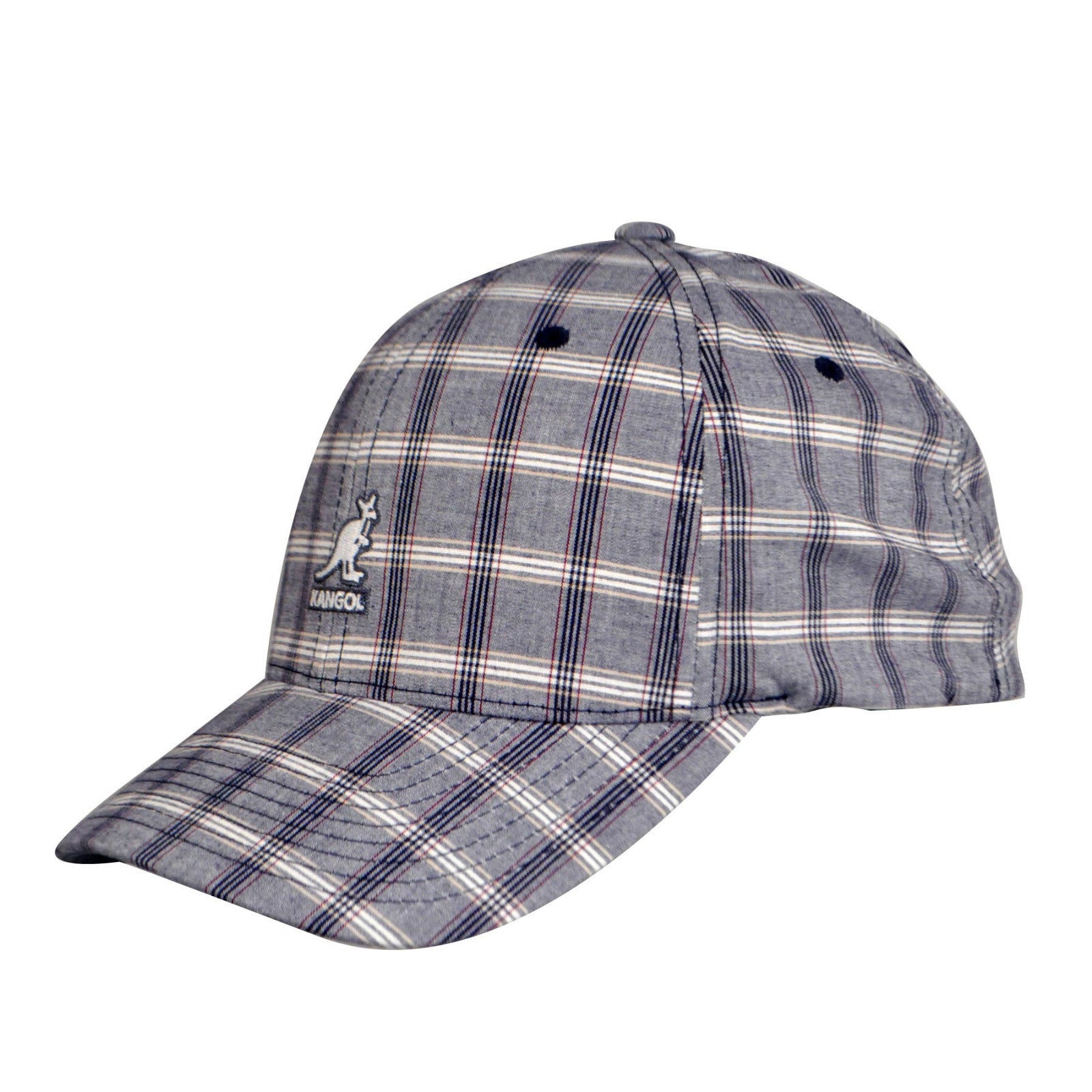 Plaid store kangol hat