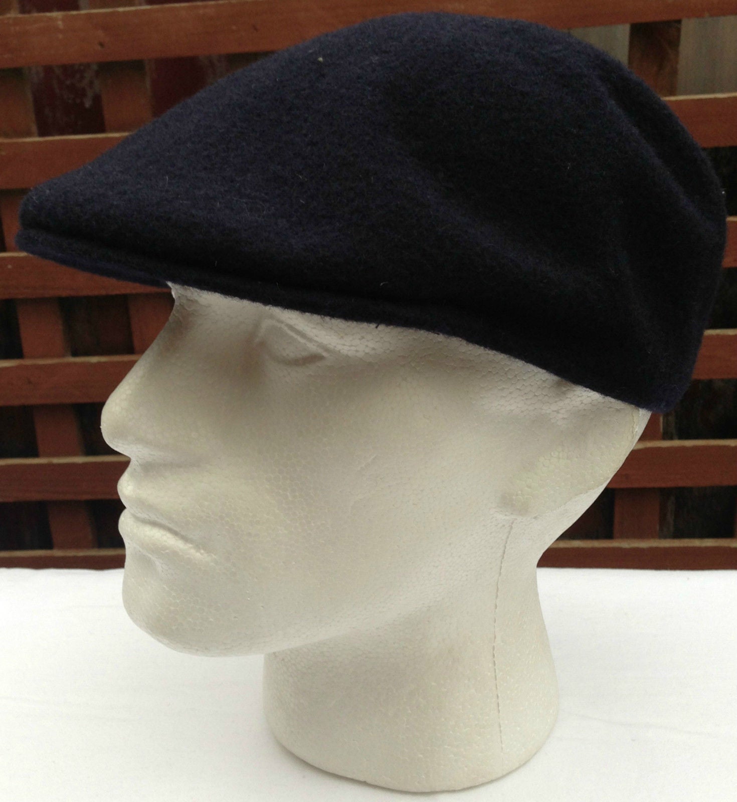 KANGOL Seamless Wool 507 Cap K0875FA Warm Winter Ivy Hat Ergonomic Sleek Fit