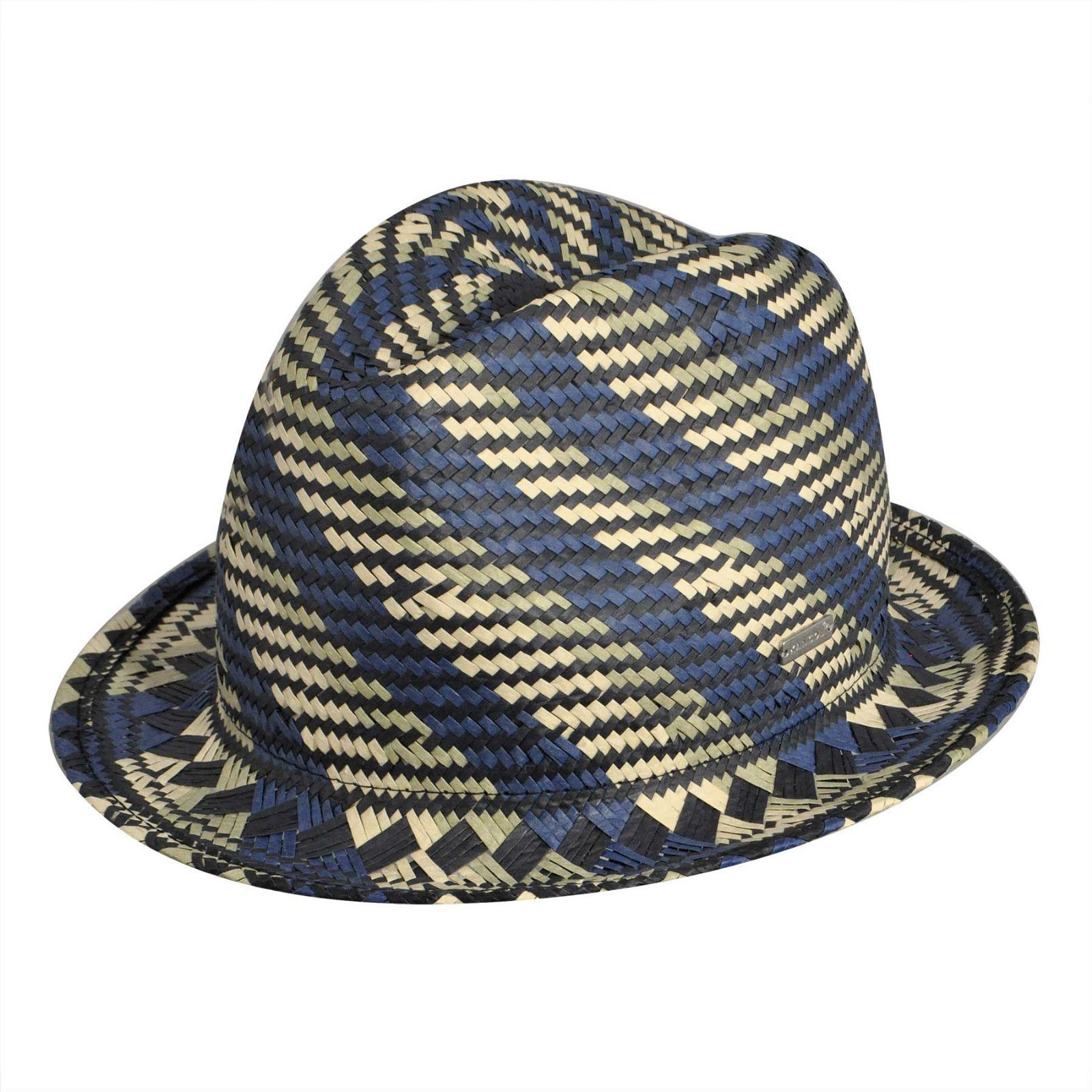 KANGOL Tribal Player Trilby Paper Straw 