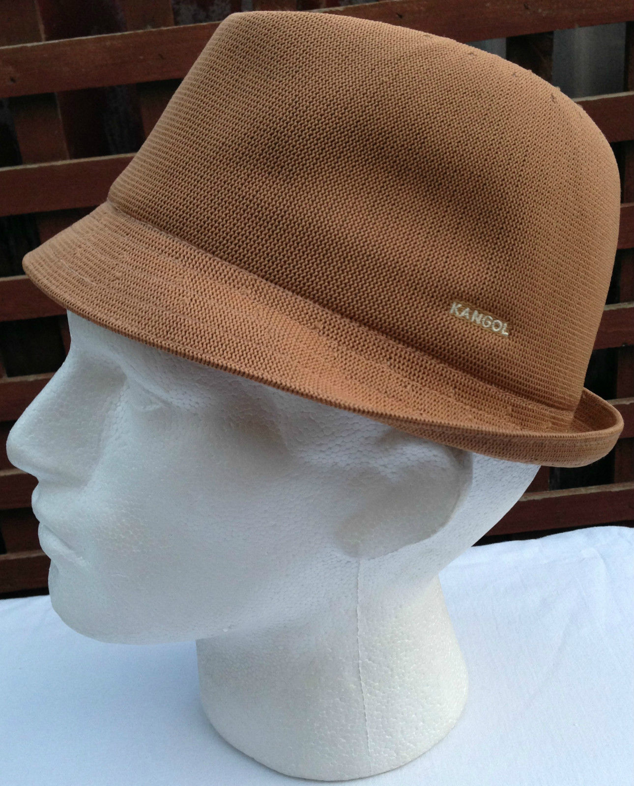 KANGOL Tropic Duke Hat Trilby K0235CO 