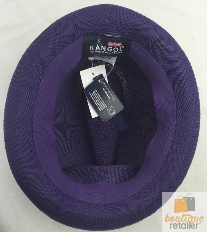 KANGOL Tropic Player Hat Fedora Trilby 