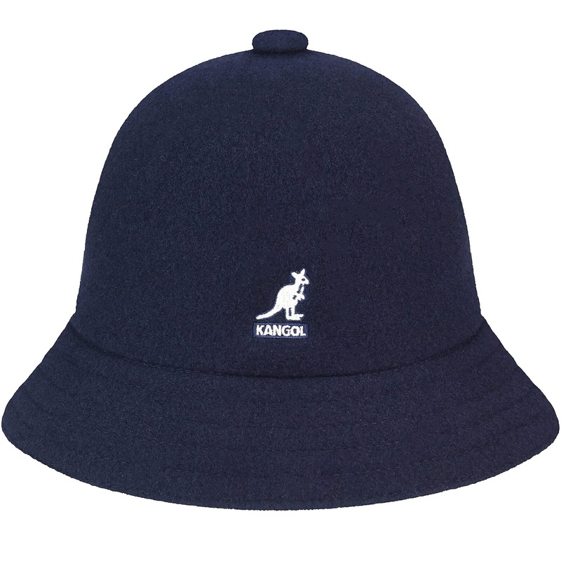 Buy Kangol Wool Casual Unisex Bucket Hat Winter Warm Cap Dark Blue