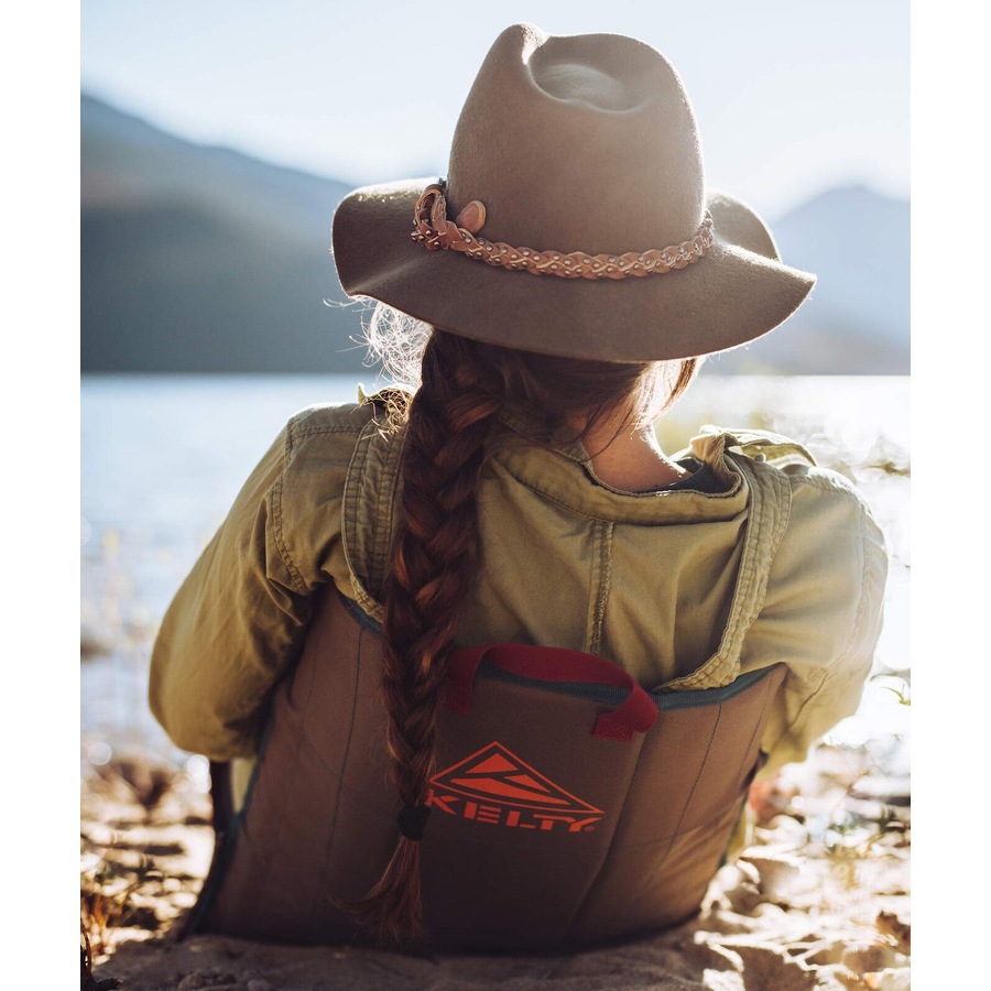 Kelty Camp Chair Hiking Foldable Adjustable & Lightweight in Deep Lake/Fallen Rock