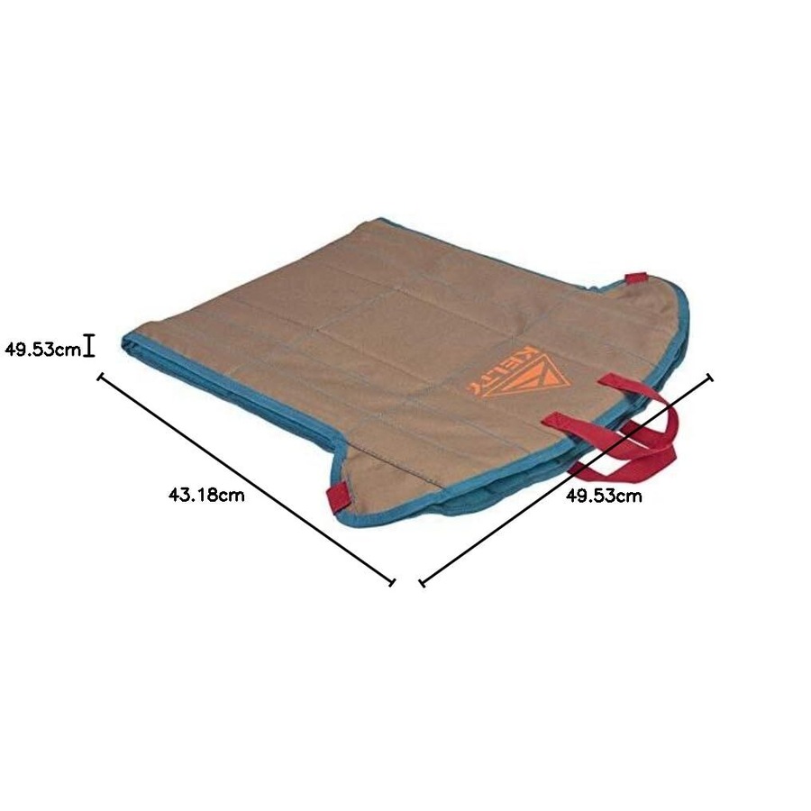 Kelty Camp Chair Hiking Foldable Adjustable & Lightweight in Deep Lake/Fallen Rock