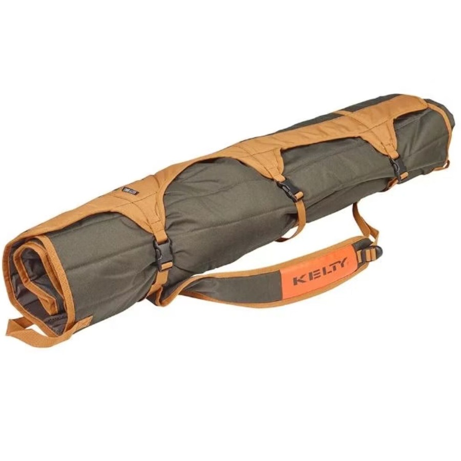 KELTY Essential Folding Camping Chair Insulated Cup Holder - Canyon Brown Beluga