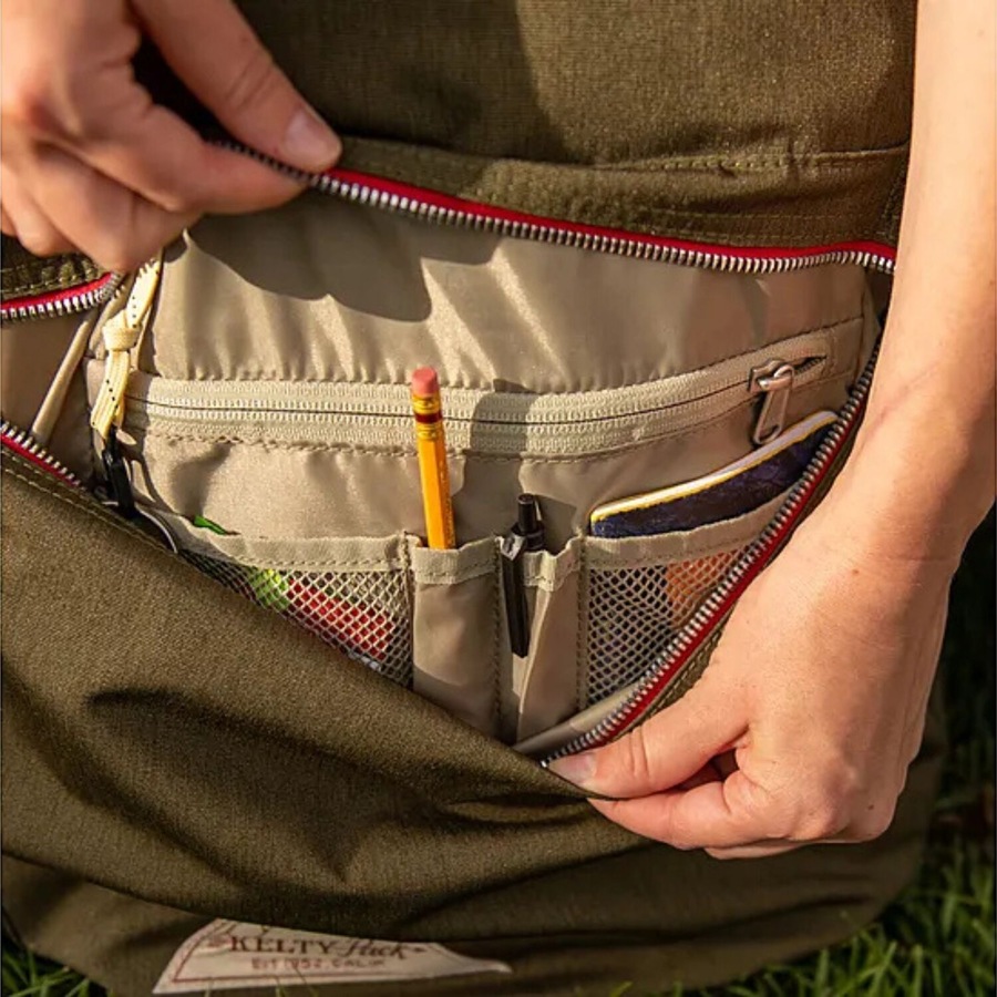 KELTY Linwood 21L Backpack Heritage Laptop Bag Hydration Compatible -Burnt Olive