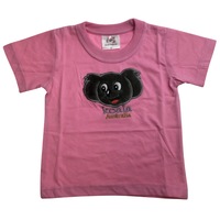 Kids KOALA AUSTRALIA T Shirt Tee Souvenir Gift Childrens Child 100% Cotton Top