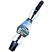 Komunity 6FT Naked Elliptical Cord Leash Surfboard Legrope Leash Surf Surfing Leg Rope