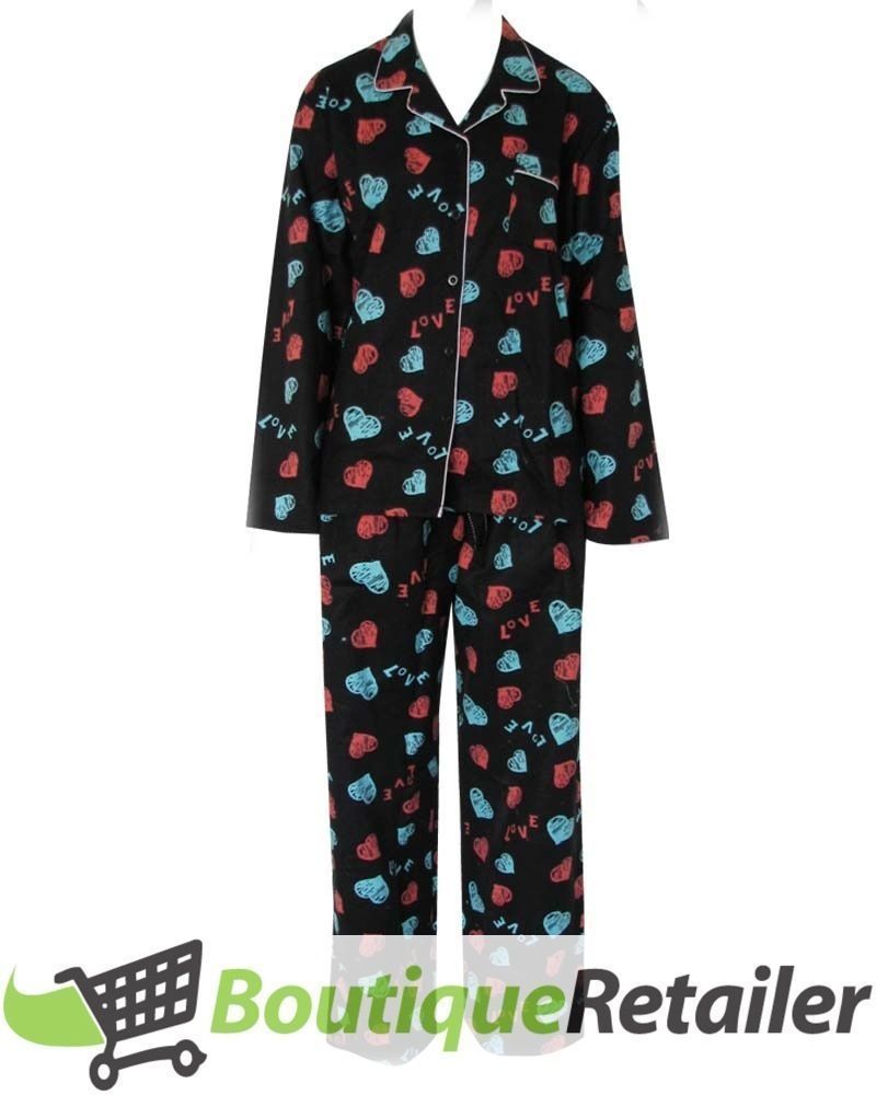 Details about   Adelaide Crows AFL AF9041S W20 Ladies 2 Piece Flannel Pyjama Set Size 16 New 