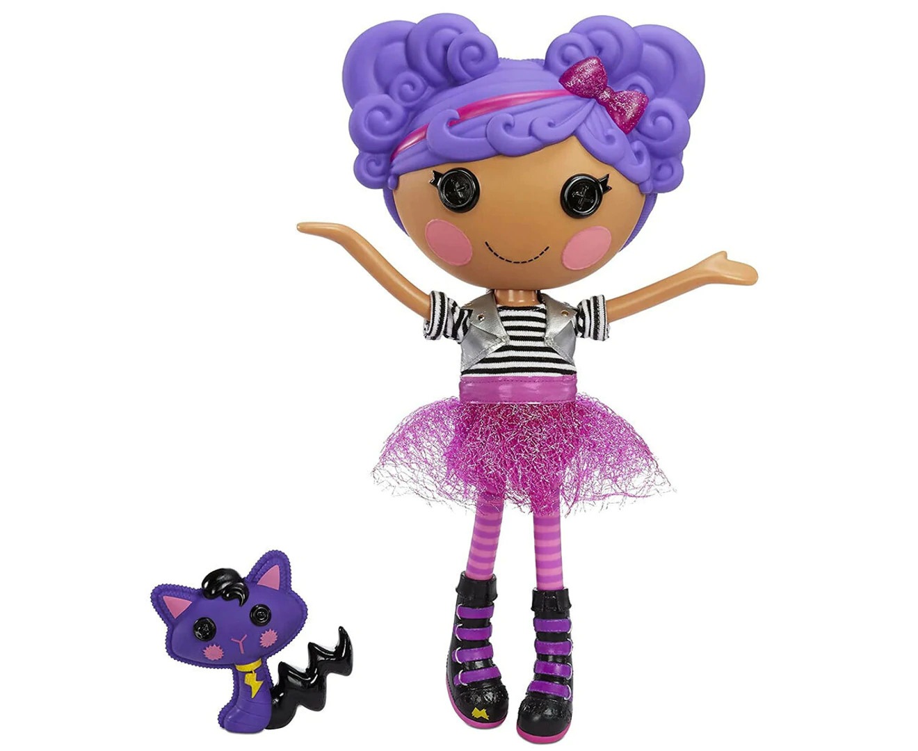 Buy Lalaloopsy Storm E. Sky Large Doll Kids Musician Toy Purple MyDeal