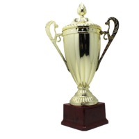 Large Classic Gold Trophy Cup Novelty Winners Prize Solid Achievement Award