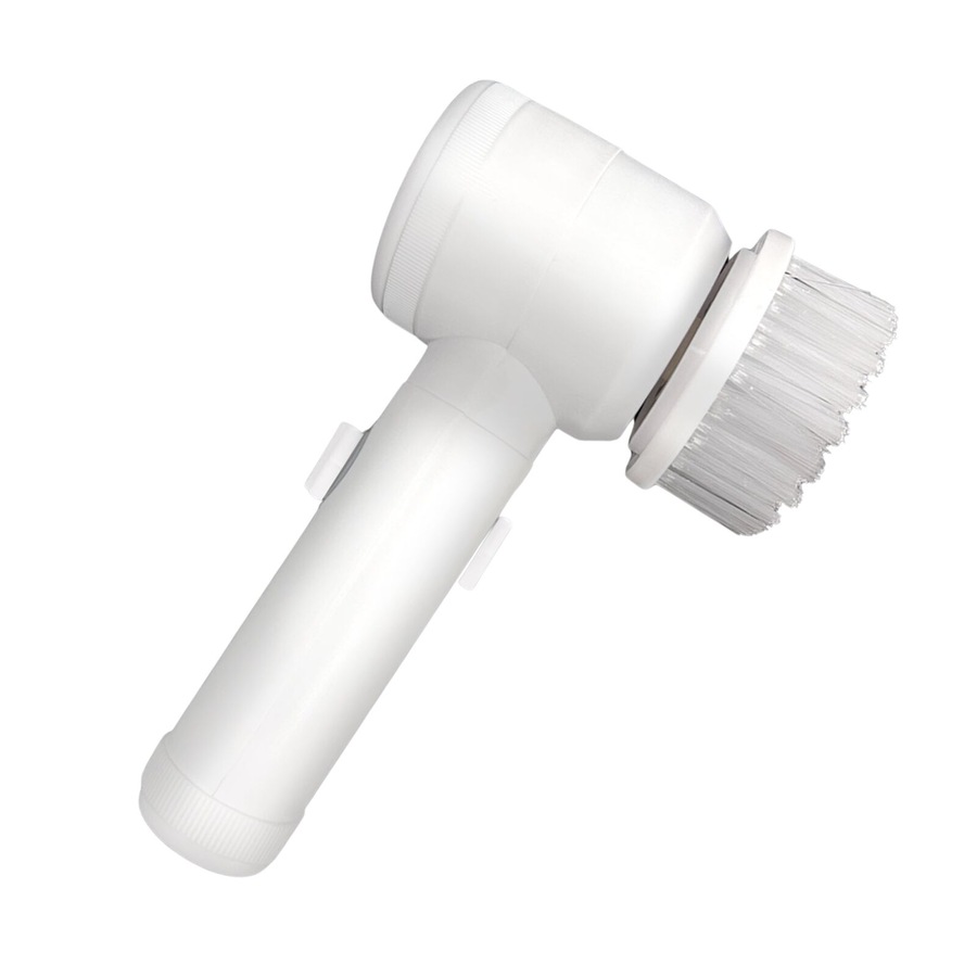 5-IN-1 Electric Handheld Rechargeable Cleaning Brush Kitchen Bathroom Scrubber