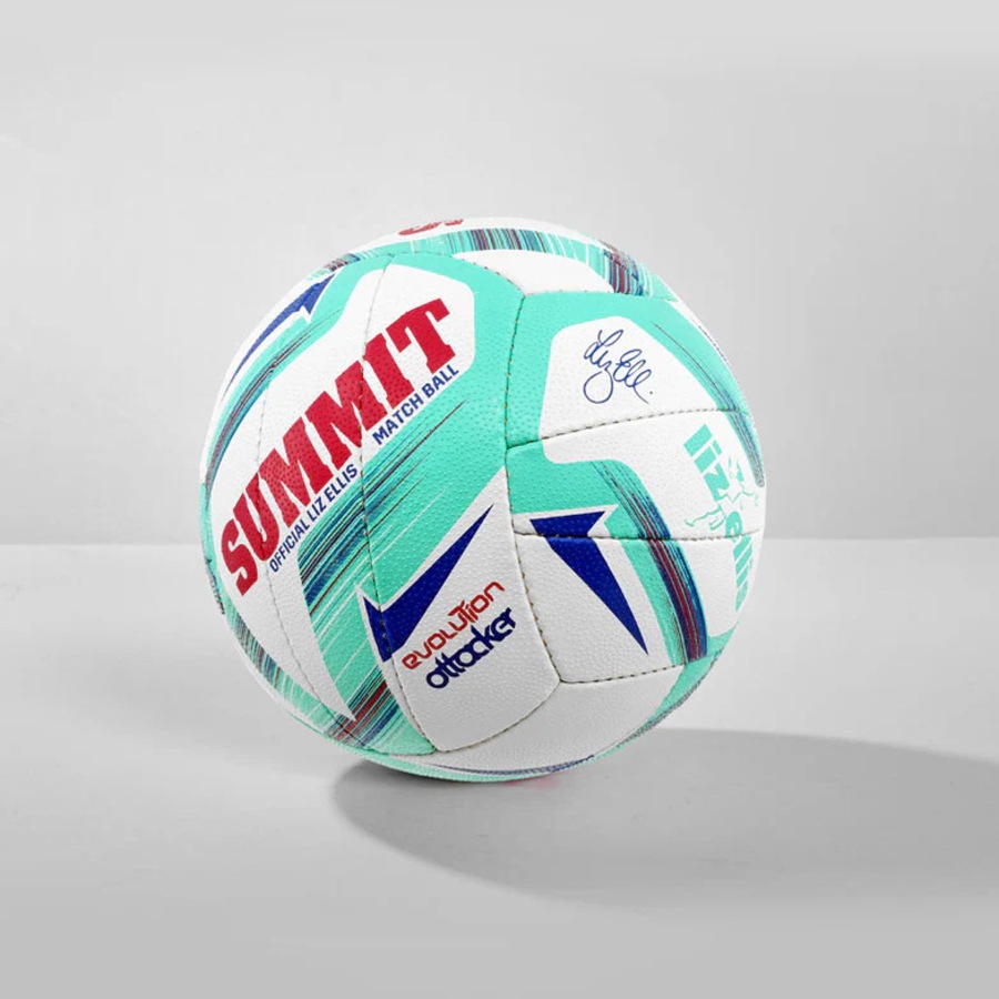Buy Liz Ellis Evolution Attacker Netball Ball - Size 5 Net Ball ...